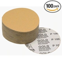 GOLD 6" PSA P320, 100 DISCS/BX
